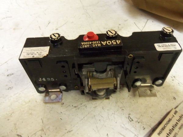 GENERAL ELECTRIC TJK636T450 CIRCUIT BREAKER TRIP UNIT NSMP