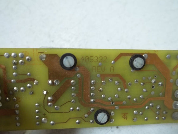 GENERIC 405332 PC BOARD ASSEMBLY UNMP