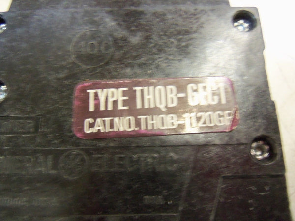 GE THQB112OGF CIRCUIT BREAKER NSMP