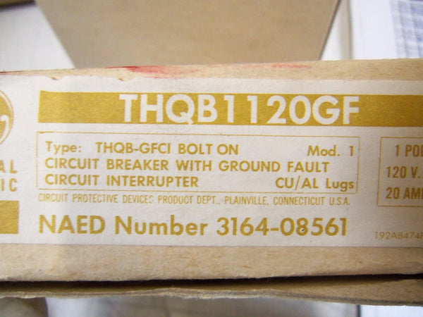 GE THQB112OGF CIRCUIT BREAKER NSMP