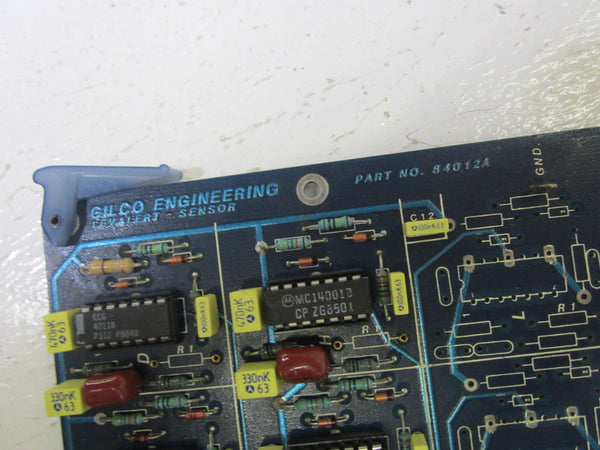 GILCO ENGINEERING 84012A BOARD  UNMP