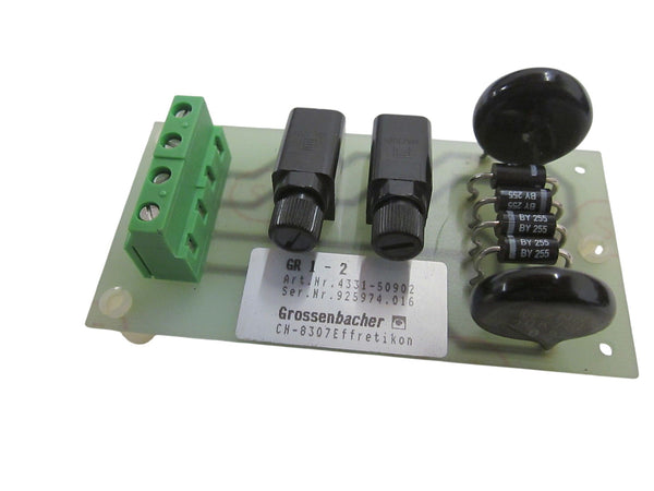 GROSSENBACHER GR1-2 BOARD 4331-50902 NSNP