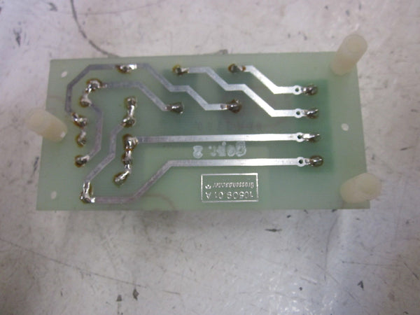GROSSENBACHER GR1-2 BOARD 4331-50902 NSNP