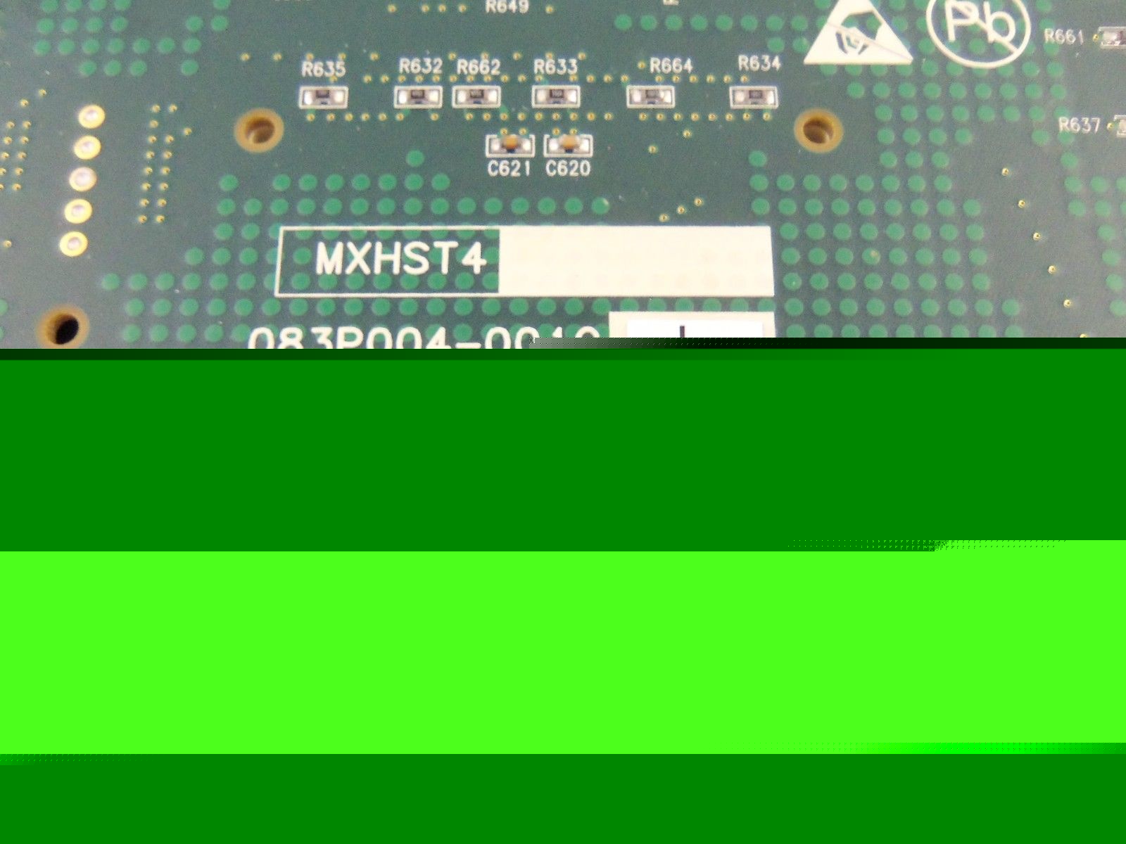 HAIVISION 083P004-001GL CIRCUIT BOARD UNMP