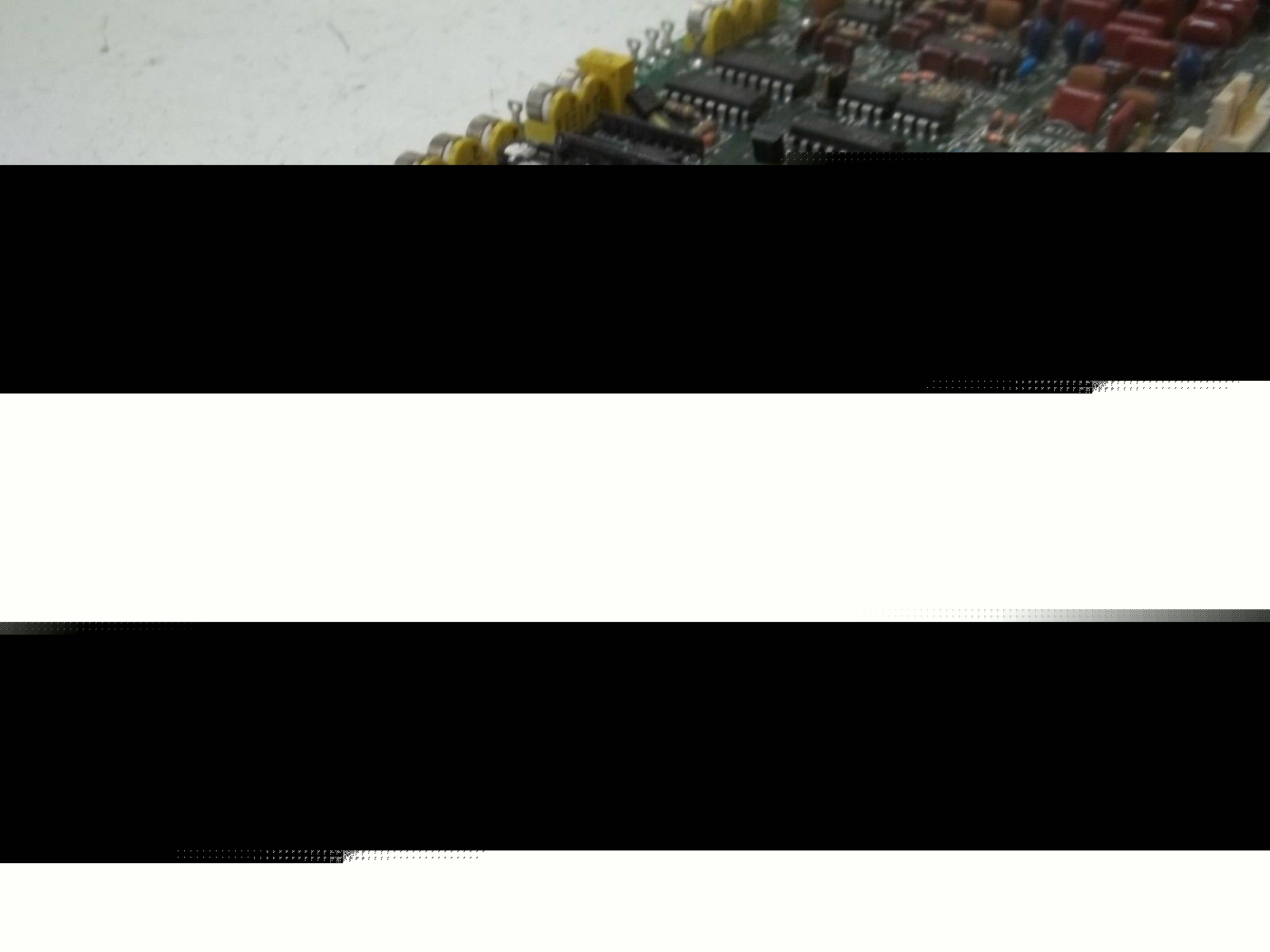 HOIRBA NMP-01A PC BOARD UNMP
