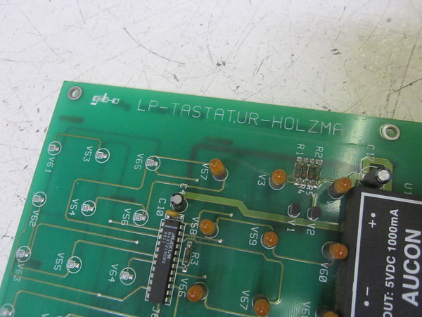 HOLZMA 062-4-7001E2 LP-TASTATUR BOARD NSNP