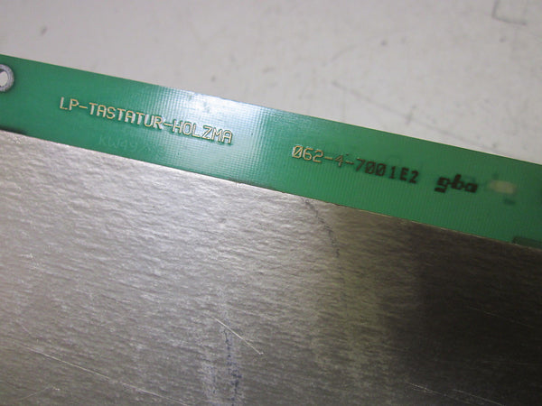 HOLZMA 062-4-7001E2 LP-TASTATUR BOARD NSNP