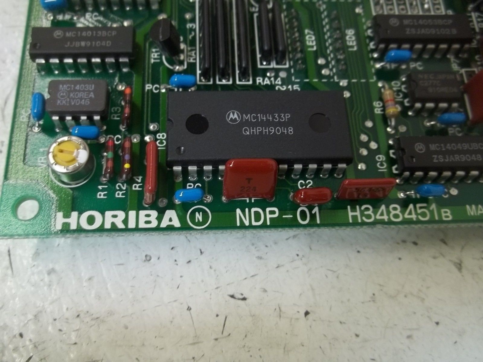 HORIBA NDP-1 PC BOARD NSNP