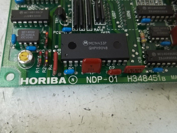 HORIBA NDP-1 PC BOARD NSNP