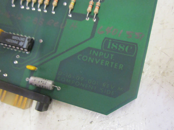 ISSC D-16-09-001 REV.M CONVERTER BOARD UNMP