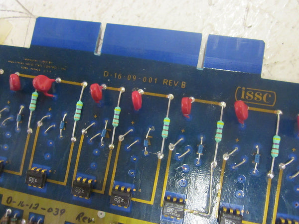ISSC D-16-09-001 REV.B CONVERTED BOARD UNMP