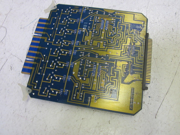 ISSC D-16-09-001 REV.B CONVERTED BOARD UNMP