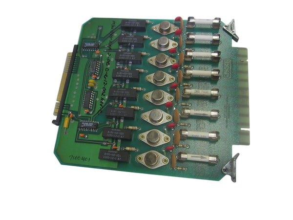 ISSC D-16-09-002 REV.G  RELAY BOARD UNMP