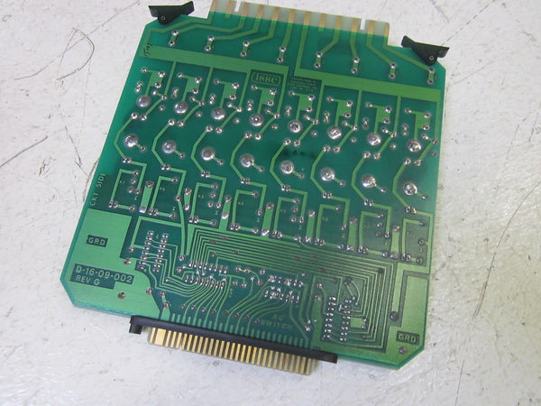 ISSC D-16-09-002 REV.G  RELAY BOARD UNMP