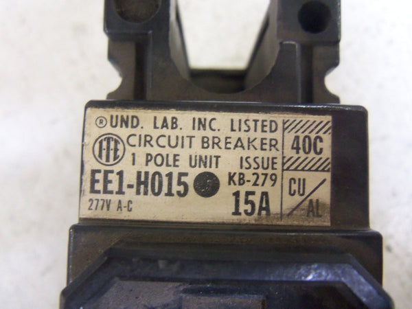 ITE EE1-H015 CIRCUIT BREAKER UNMP
