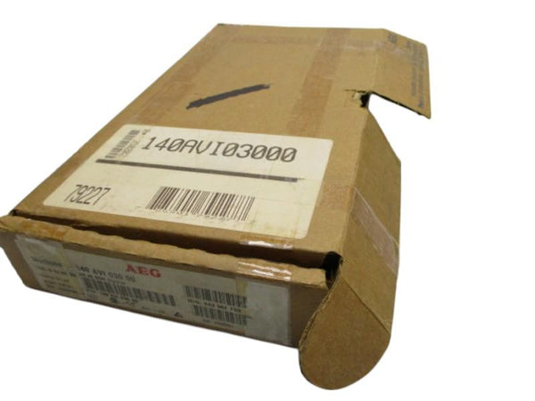 AEG MODICON 140AVI03000 INPUT MODULE  NSMP