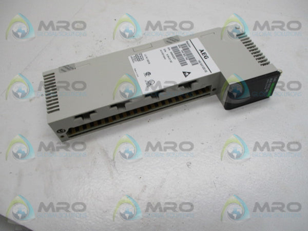 AEG MODICON 140AVI03000 INPUT MODULE  NSMP