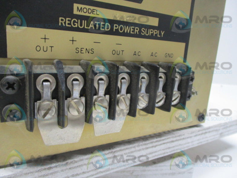 ACOPIAN A5H3200 POWER SUPPLY (AS PICTURED)  UNMP