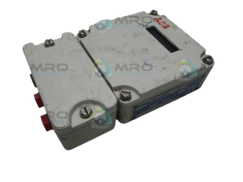 ABB 699B462U01 FLOW METER  UNMP