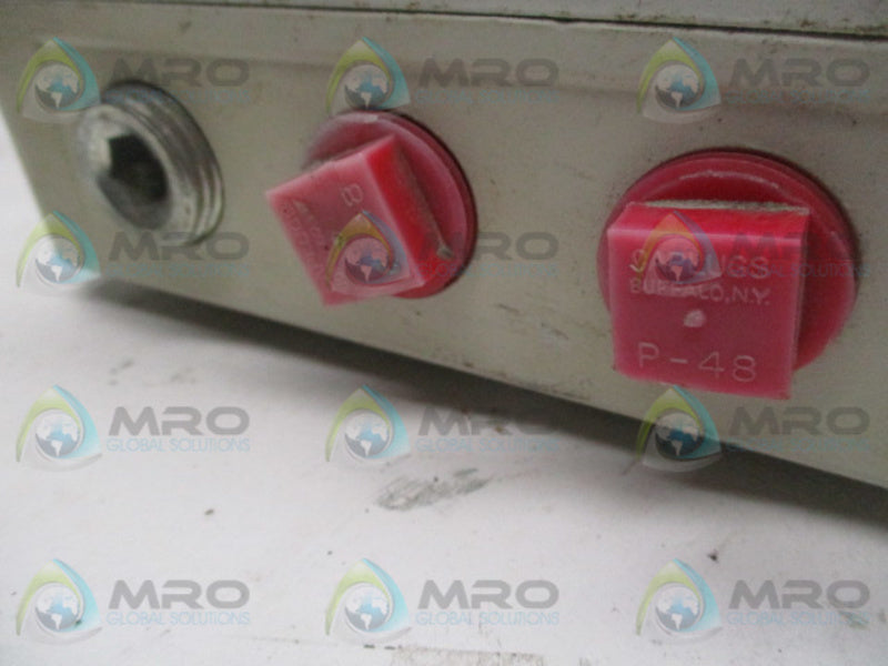 ABB 699B462U01 FLOW METER  UNMP