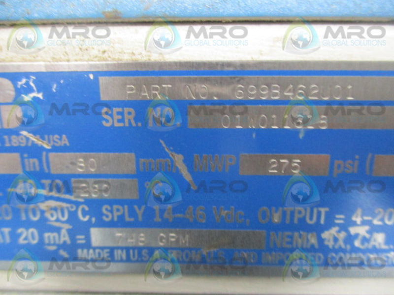 ABB 699B462U01 FLOW METER  UNMP