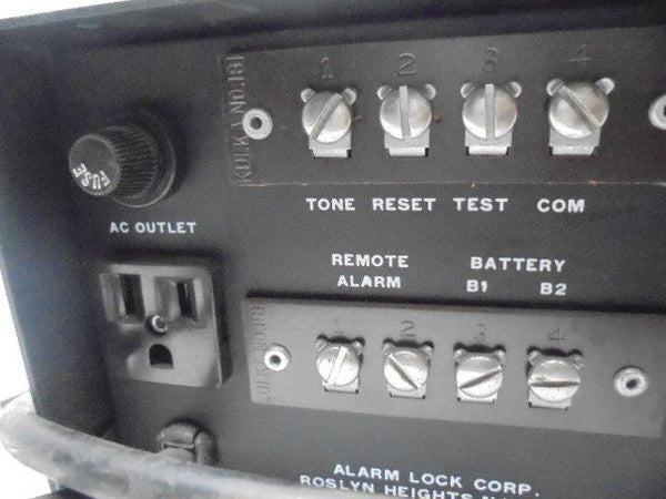 ALARM LOCK SERIES 5000 MONITOR CONSOLE  UNMP