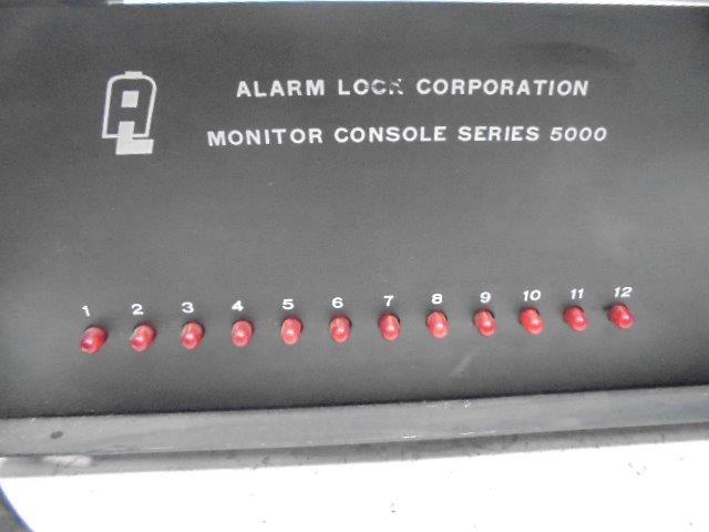 ALARM LOCK SERIES 5000 MONITOR CONSOLE  UNMP