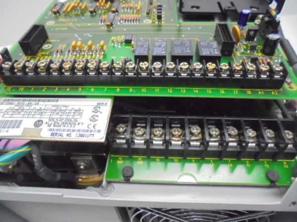 ALLEN BRADLEY 1336S-B010-AN-EN SER. D AC DRIVE UNMP