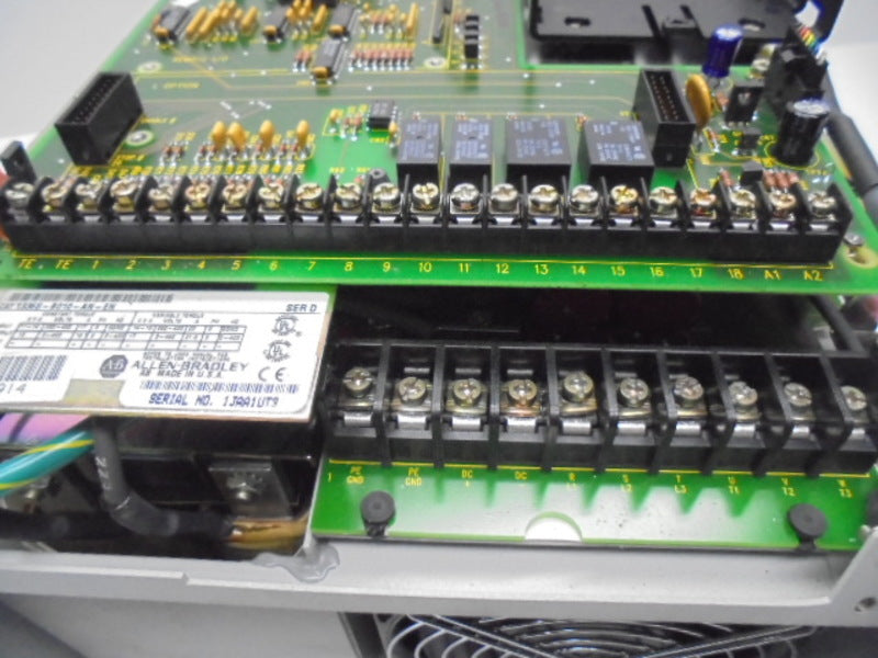 ALLEN BRADLEY 1336S-B010-AN-EN SER. D AC DRIVE UNMP