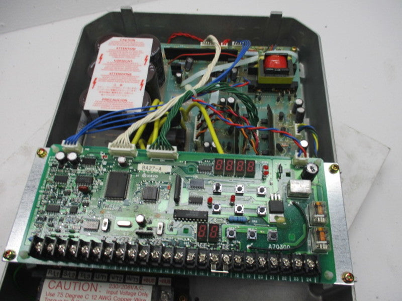 ALLEN BRADLEY 1333-BAA SER.D AC DRIVE 230V (AS PICTURED)  NSNP