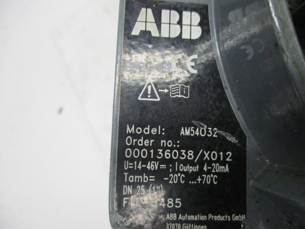 ABB AM54032 VARIABLE FLOW METER  NSMP