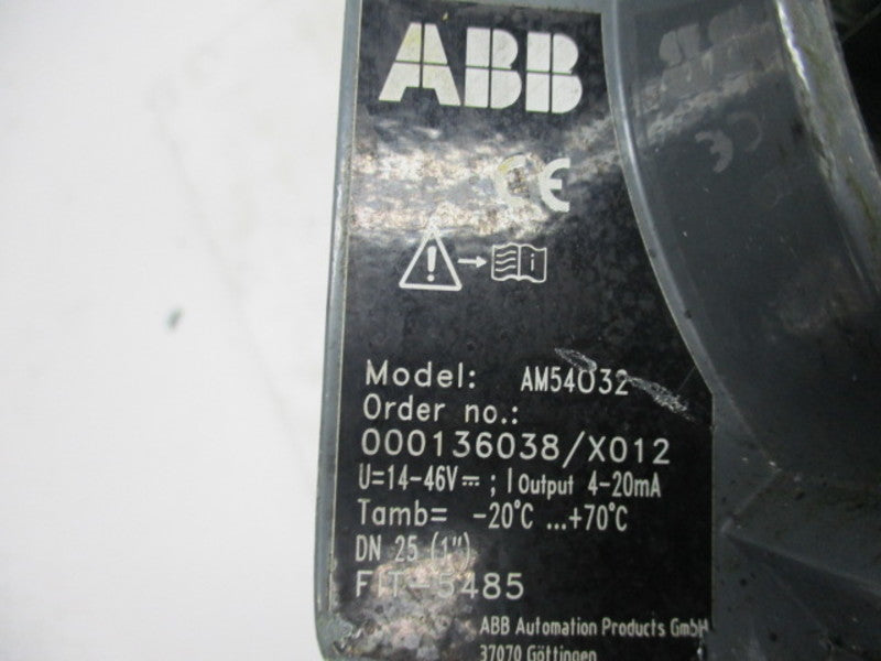 ABB AM54032 VARIABLE FLOW METER  NSMP
