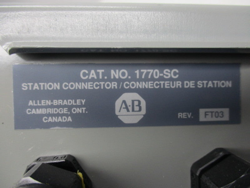 ALLEN BRADLEY 1770-SC STATION CONNECTOR  NSNP