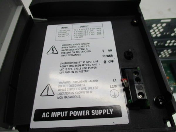 ALLEN BRADLEY 1756-PA72 SER. C (AS PICTURED)  NSNP