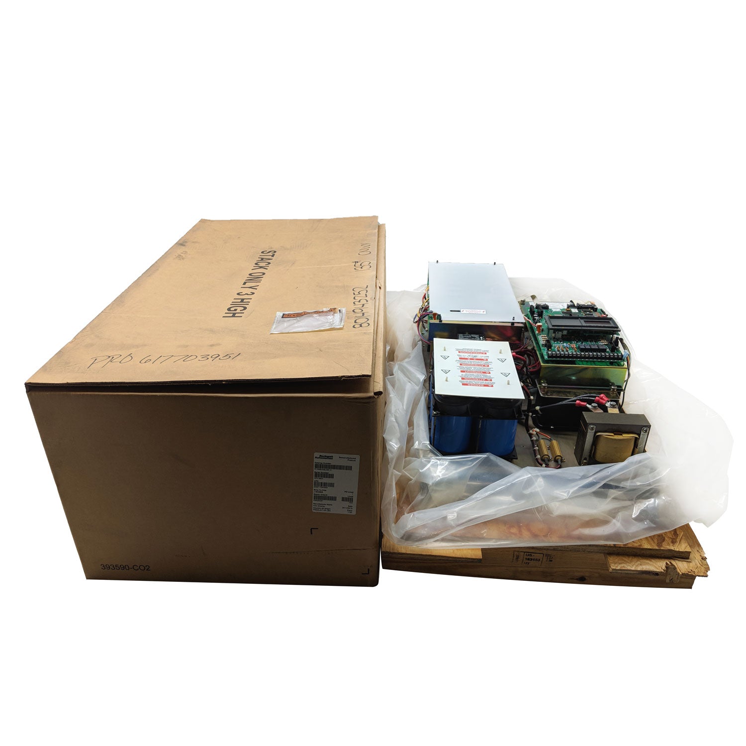 ALLEN BRADLEY 1336-B040-EJG-S1 SER. A (AS PICTURED) REMAN