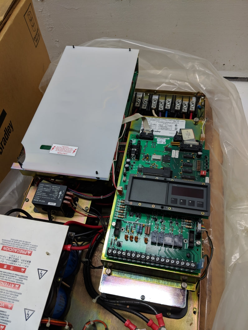 ALLEN BRADLEY 1336-B040-EJG-S1 SER. A (AS PICTURED) REMAN