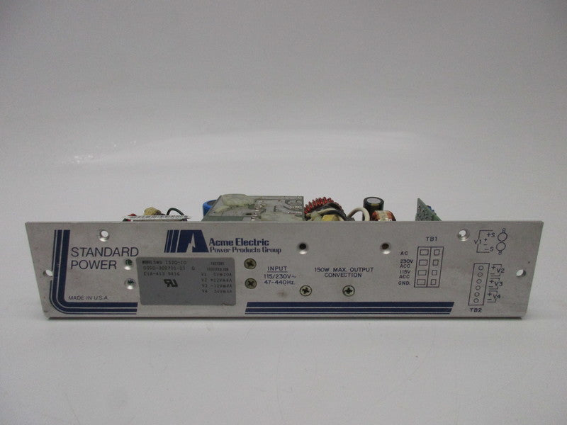 ACME ELECTRIC SWS-152Q-10 NSNP