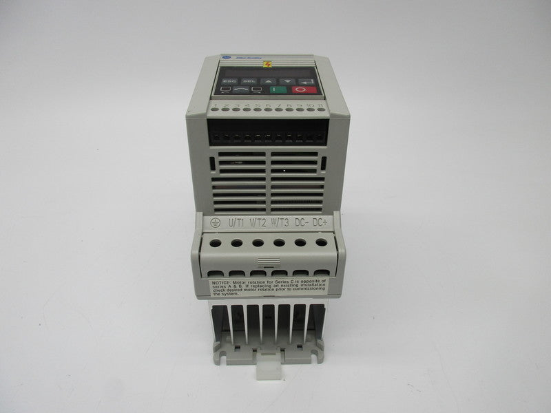 ALLEN BRADLEY 160-BA01NPS1P1 SER. C F/W 7.06 NSNP