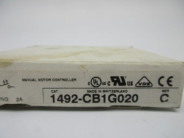 ALLEN BRADLEY 1492-CB1G020 SER. C 277VAC 2A NSMP