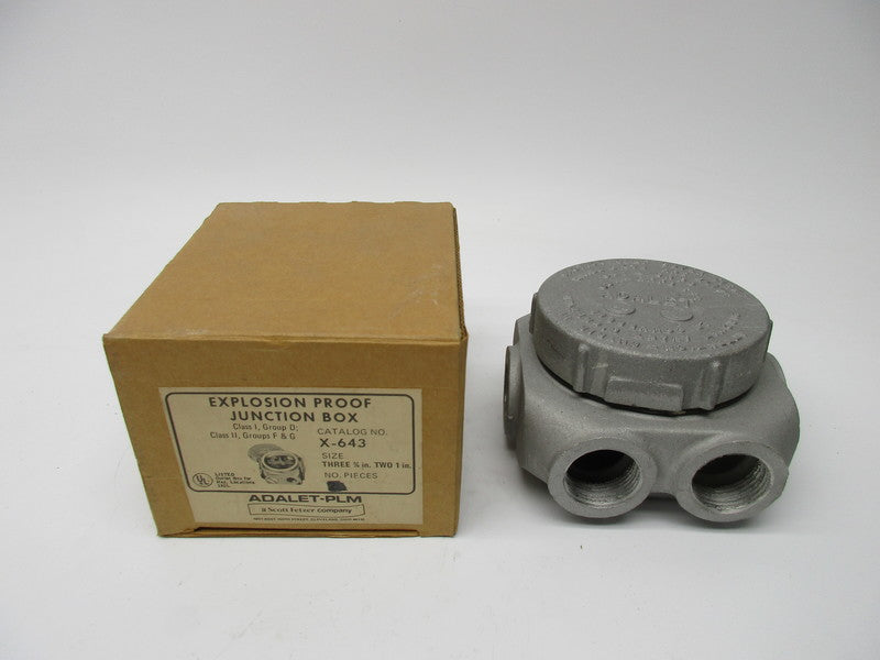 ADALET-PLM X-643 NSMP