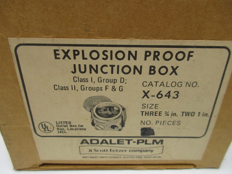 ADALET-PLM X-643 NSMP