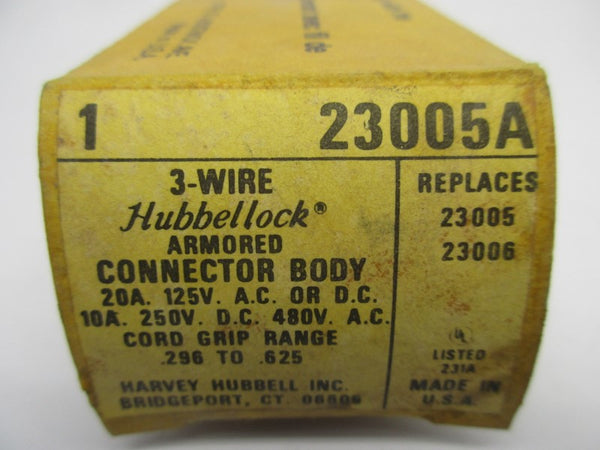 HUBBELL 23005A NSMP