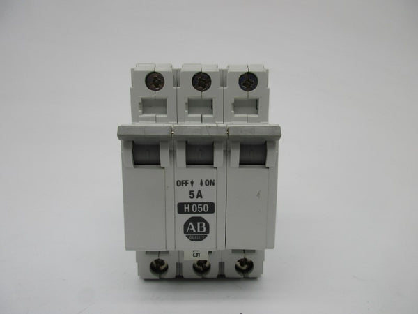 ALLEN BRADLEY 1492-CB3H050 SER. B 480VAC 5A NSNP