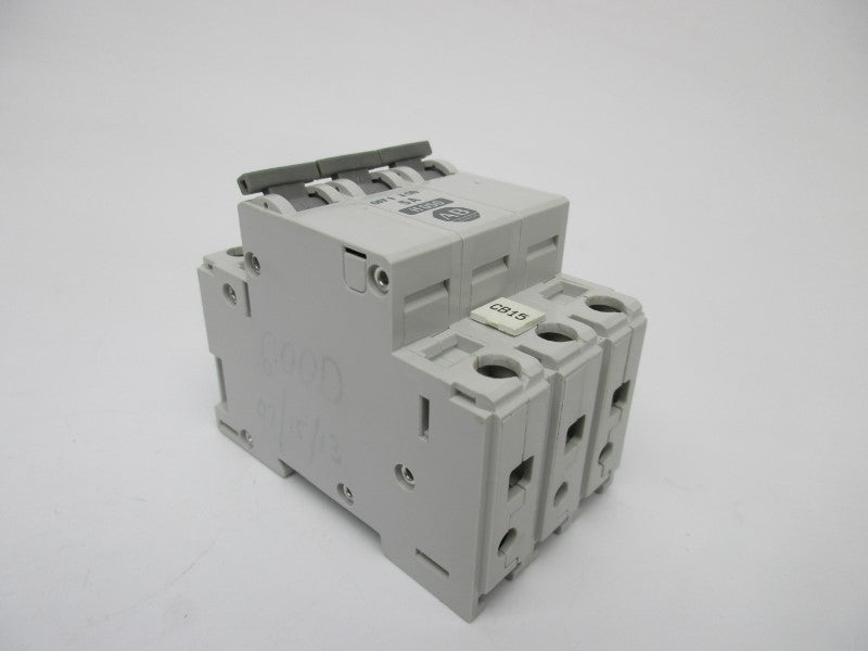 ALLEN BRADLEY 1492-CB3H050 SER. B 480VAC 5A NSNP