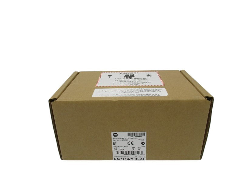 ALLEN BRADLEY 1766-L32BXB SER. B F/W 14 DATE: 2014 NSFS