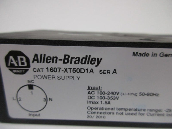 ALLEN BRADLEY 1607-XT50D1A SER. A NSNP