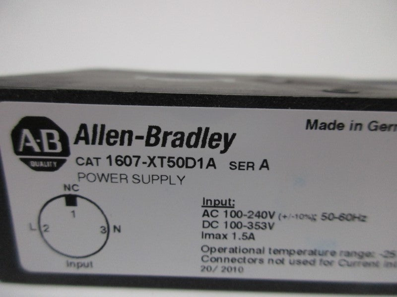 ALLEN BRADLEY 1607-XT50D1A SER. A NSNP