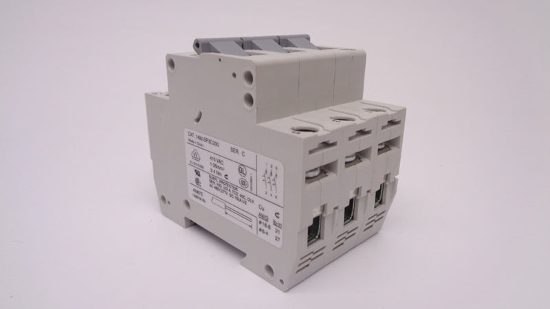 ALLEN BRADLEY 1492-SP3C200 SER. C 20A 415VAC NSNP