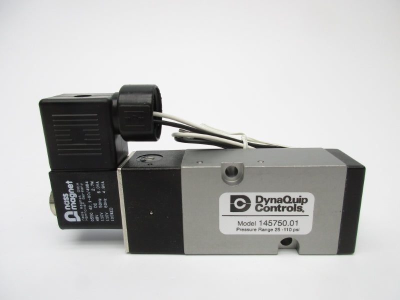 DYNAQUIP CONTROLS 145750.01 110V 25-110PSI NSNP