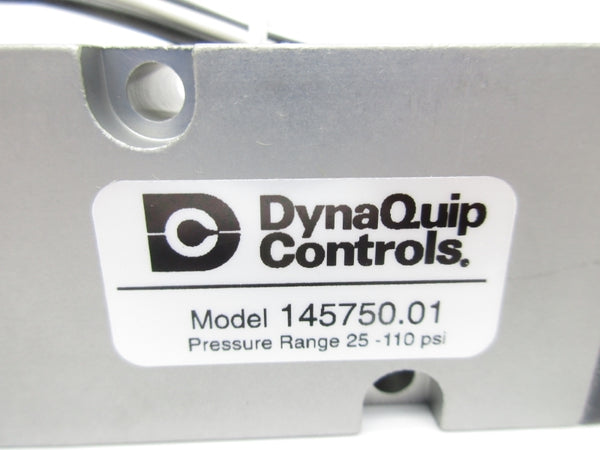 DYNAQUIP CONTROLS 145750.01 110V 25-110PSI NSNP